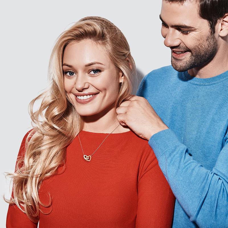 Big Sister & Little Sister Necklace - Dainty Heart Necklace with Meaningful Message Card Inside, Birthday Gift, Matching Sister Necklaces