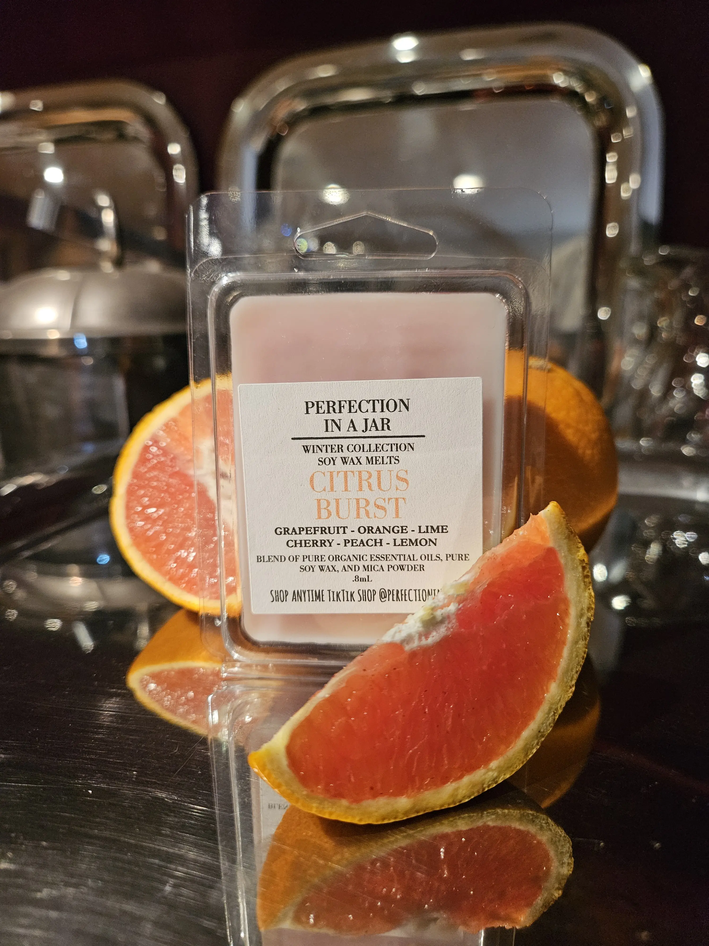 Soy Wax Melts Valentine Collection Essential Oil Blends