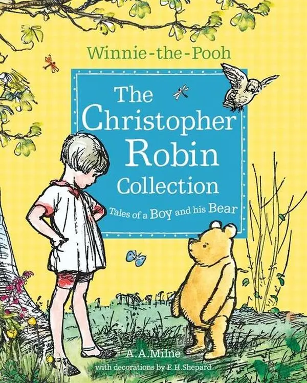Winnie-the-Pooh: The Christopher Robin Collection (Tales of a Boy and his Bear) by A. A. Milne||E. H. Shepard [Paperback Book]