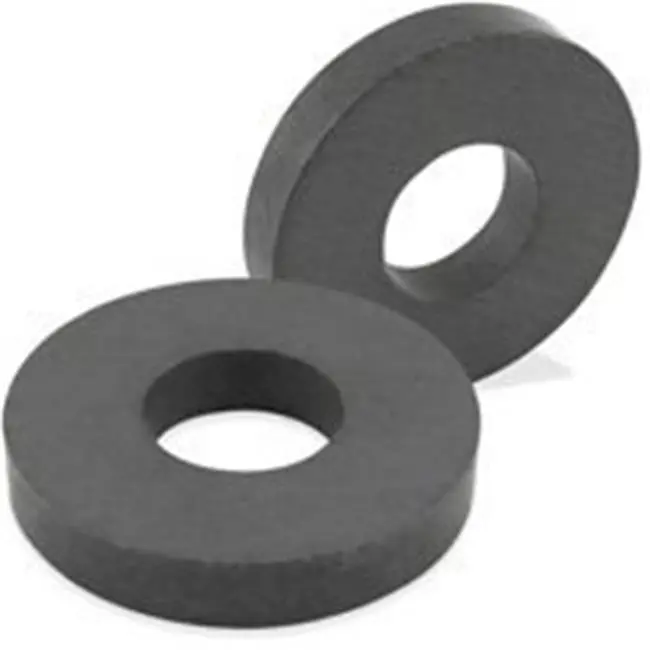 212 MAIN 7005 Ceramic Magnetic Rings - Ceramic Material, Ring Shape, Carded Pack, Strong Hold for Photo Frames, Calendars - Home Decor Refrigerator Supplies for Crafting Enthusiasts