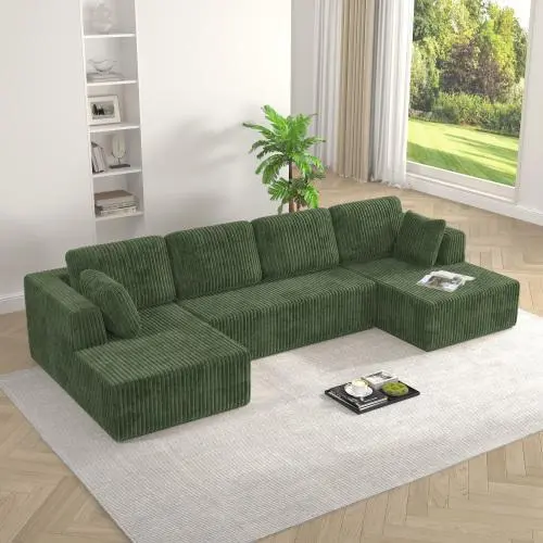 Green + Foam + 5 Seat