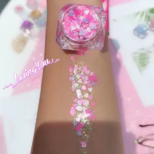LOVING YOU Mermaid Jelly (Face/Body/Hair) Glitter Gel