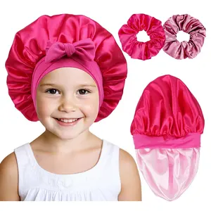 Bonnets for Girls, Silk Bonnet for , Bonnet for Sleeping Hot