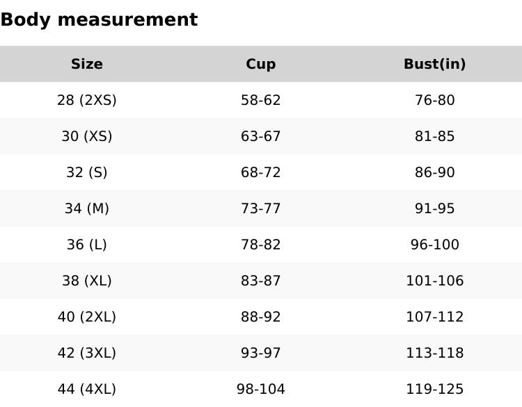 Sonryse 065BF Post Surgical Compression Bra with Front Hook-and-Eye Closure – Ideal for Mastopexy, Breast Augmentation or Reduction