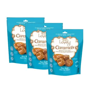 Sea Salt Caramels