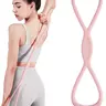 Figure 8 Resistance Bands for Women Men,Resistance Band Figure for Working Out, Non-Slip Handles, Home Gym, Yoga & Physical Therapy