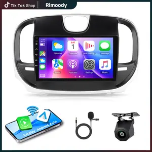 Rimoody 5Ghz WiFi Car Stereo Radio for Chrysler 300 2011-2019 with Wireless Carplay/Android Auto,AM/RDS/FM,DSP EQ,9 Inch IPS Touchscreen GPS Android 15 26UIs SWC Camera 2G+64G fathersdaygift