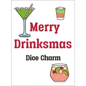 Merry Drinkmas - Drink Decider Dice Charm
