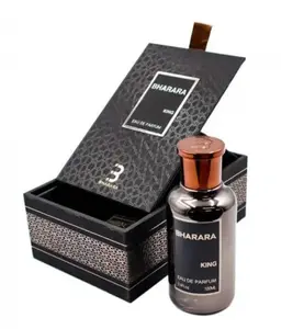 King For Men Eau de Parfum Spray, 3.4 Oz / 100ml