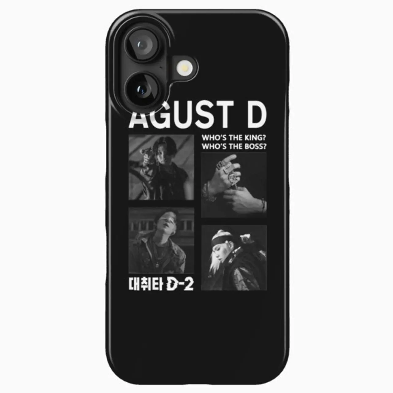 SUGA  Agust D TOUR IN U.S Los Angeles LA Phone Case
