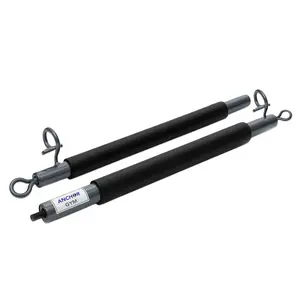 Anchor Gym Resistance Band Bar - Alloy Steel Pilates Bar for Exercise, Workouts, Yoga and Strength Training