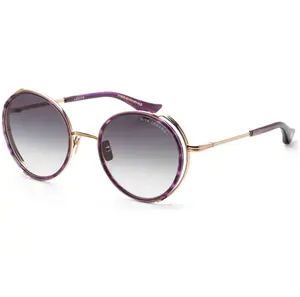 Dita Women's Lageos 52mm Dark Lavendar White Gold Sunglasses DTS532-52-02-Z