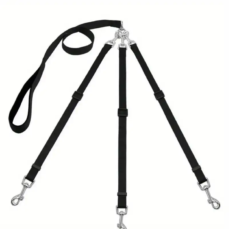 3 in 1 Dog Leash, Adjustable Pet Safety Leash, Pet Outdoor Walking Supplies