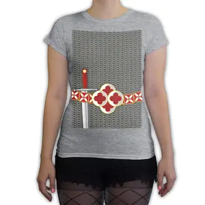 Function -  Chainmail Halloween Costume Women's Fashion T-Shirt