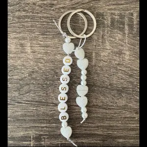 Good Luck Keychain - Compact & Convenient for Keys or Bags - Versatile Keepsake Gift for Friends and Family - Simple Yet Effective Positivity Accessory