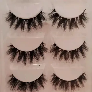 FauxMink 5 pair Eyelashes Cosmetic