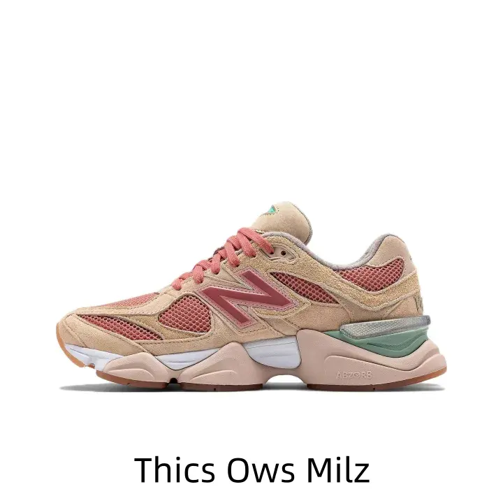 Fashion Urban Casual Chunky Sneakers for Walking & Commute, Mixed Suede-Mesh Fabric, Wear-Resistant, Elevated Platform Sole, Tan & Blush Pink Sports Collectibles Accessories