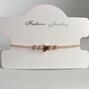 Handmade Miyuki Seed Bead Bracelet – Minimalist stackable bracelets