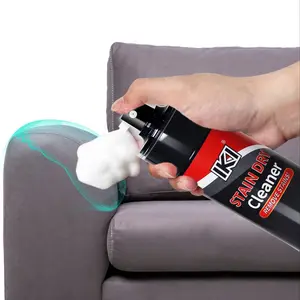 Fabric Foam Cleaner for Home Use, Versatile Cleaning Agent for Sofa Bed Mattress Curtains Carpets Cushions, No Rinse Stain Remover