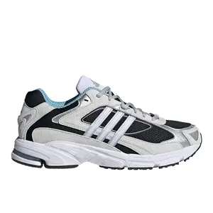 adidas Mens Response Cl Metallic Lace Up Sneakers Shoes Casual - Off White