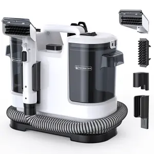 Portable Carpet and Upholstery Cleaner - Spot, Stain, and Odor Eliminator Portable Carpet Cleaner Machine, Spot & Upholstery Cleaner for Home, Sofa, Couch & Car Interior, Deep Stain Removal Water Extraction Systemr #Summervibes
