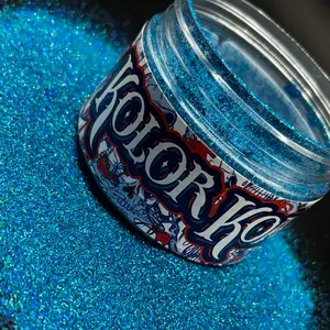 Siren Song Blue Metal Flake 4oz Jar