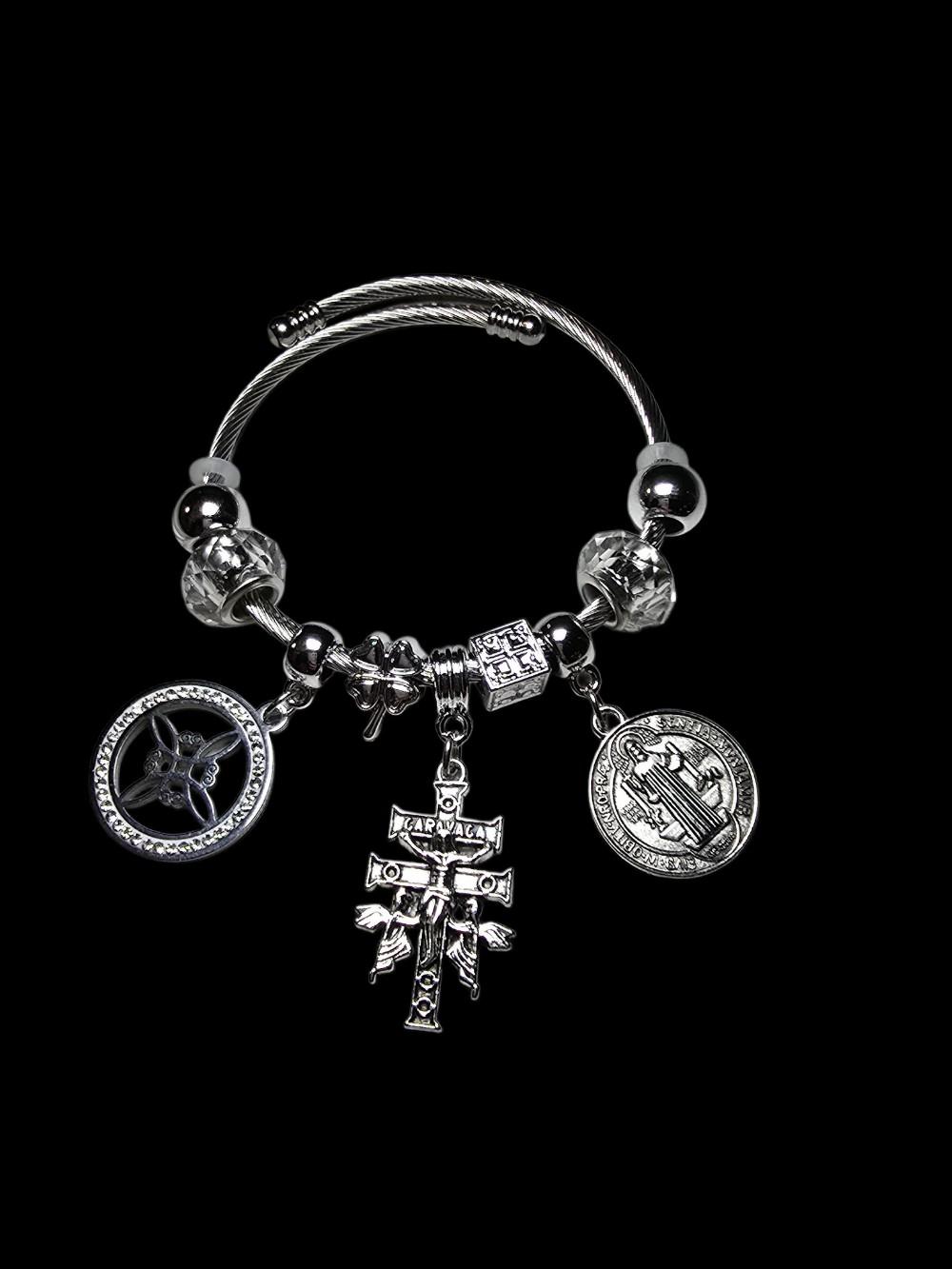 Medaille san benito armband - België Medaille san benito armband - België