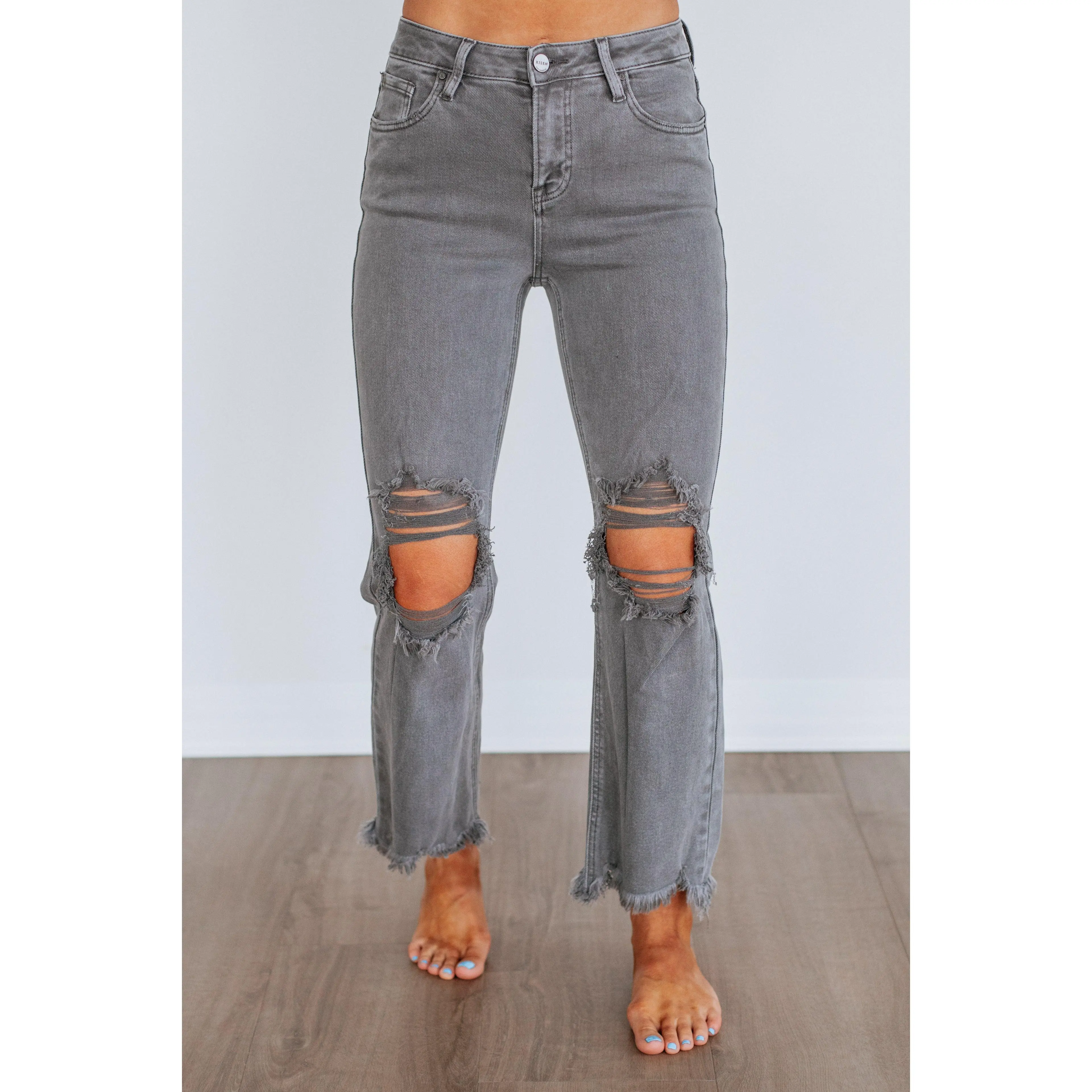 Rudy Risen Jeans - Charcoal