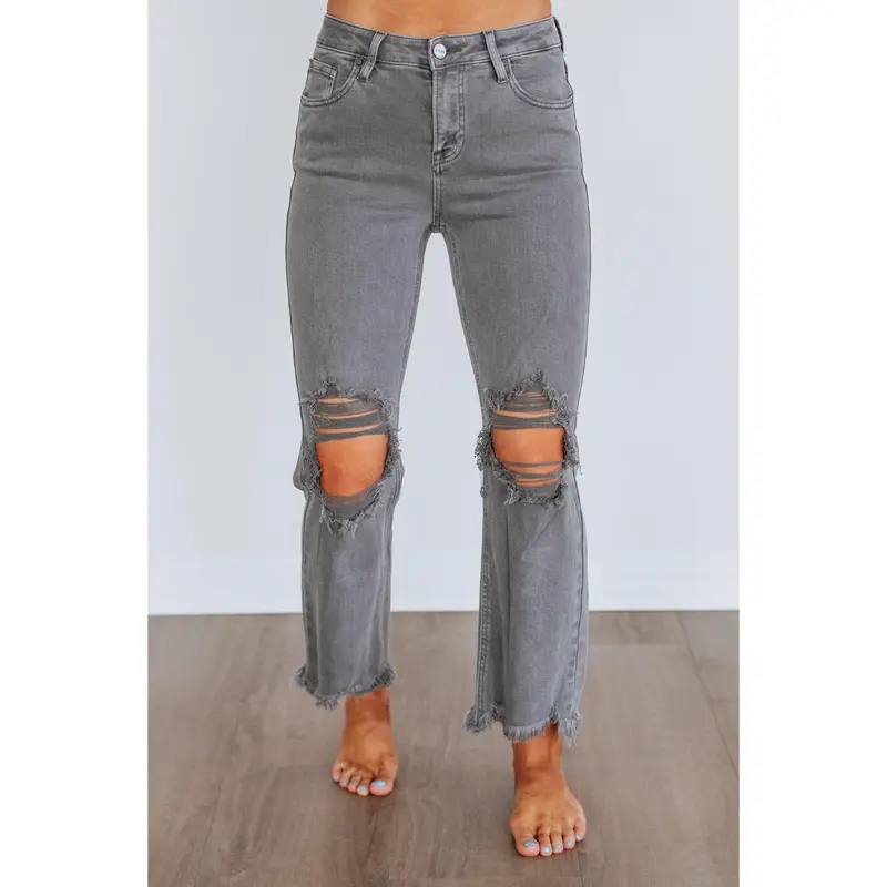 Rudy Risen Jeans - Charcoal