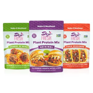 Plant Protein Mix Bundle: Original, Taco Seasoned and Fennel & Sage