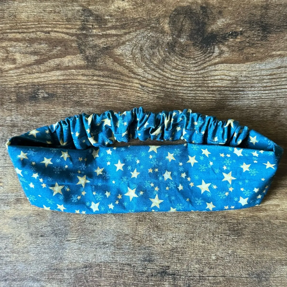 Stars & Snowflakes Fabric Headband