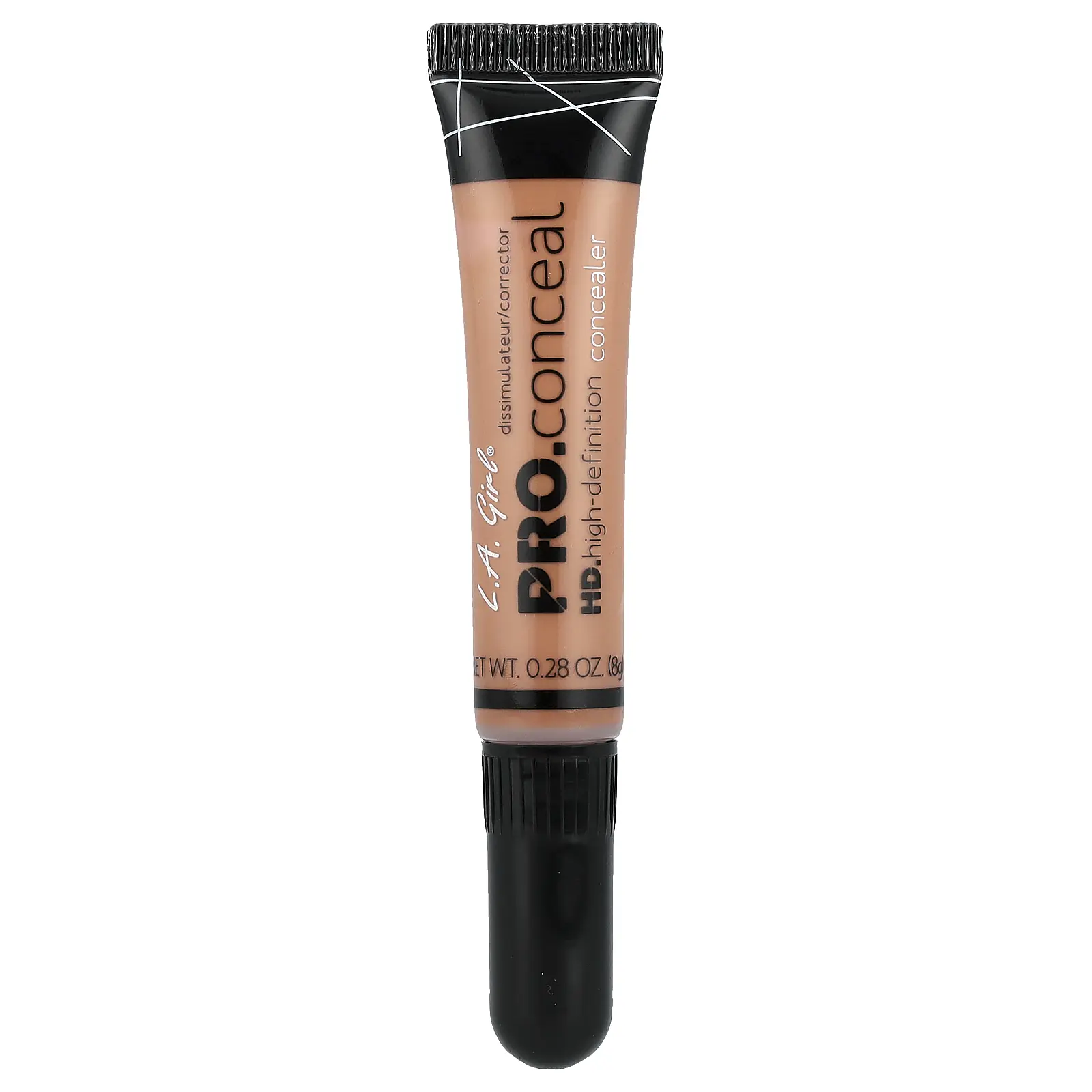 L.A. Girl Pro Conceal HD Concealer, GC984 Toffee, 0.28 oz (8 g) L.A. Girl Pro Conceal HD Concealer, GC984 Toffee, 0.28 oz (8 g)