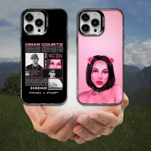 Omar Courtz Primera Musa Phone Case For iPhone 17 Air 16 15 14 13 12 11 Pro Max Plus,Mini,XS,SE Anti Fall Black Matte Hard