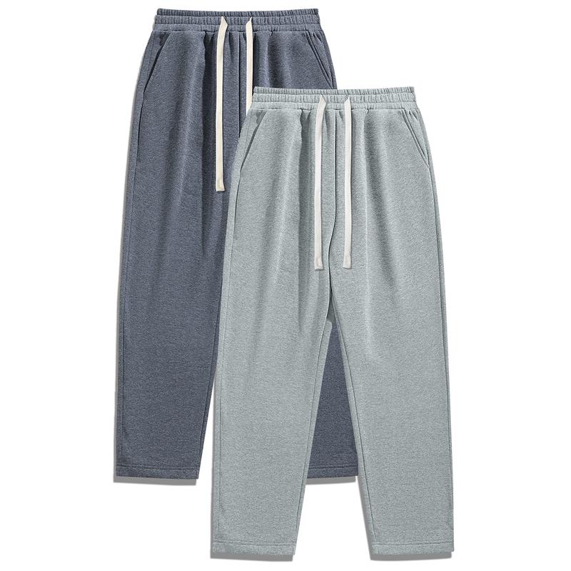 Men's Solid Color Fashion Slim Straight Long Pants Men's Solid Color Fashion Slim Straight Long Pants