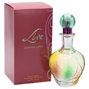 LIVE by J.LO Jennifer Lopez Perfume 3.3 oz / 3.4 oz New in Box