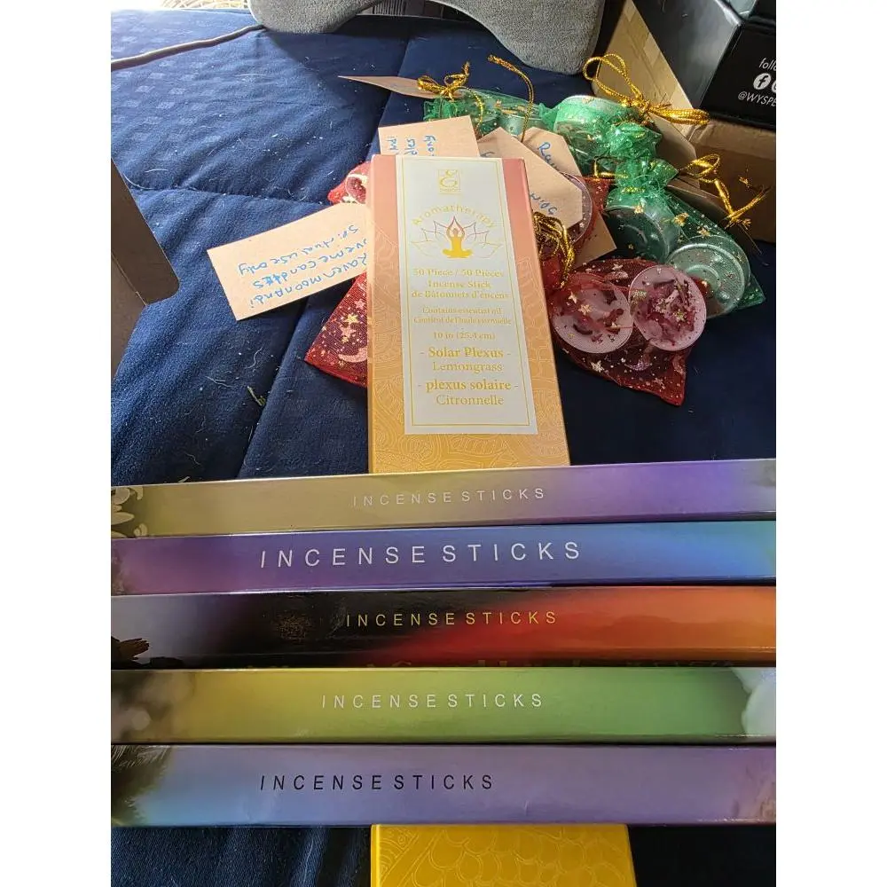Incense Sticks - Aromatic Fragrance for Relaxation and Meditation