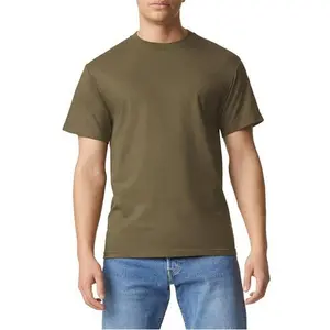 Gildan H000 Hammer Tee – 6 oz. Ringspun Cotton (Premium Fit | Streetwear Essential | Tear-Away Tag) apparel Casual Tropical Short Sleeve T-shirt Classic Fabric