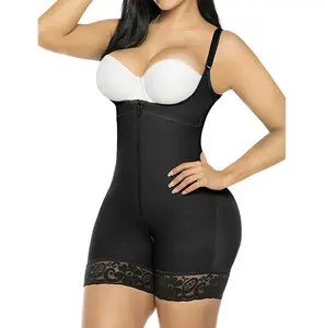 Fajas Colombianas Shapewear for Women Tummy Control Shapewear Butt Lifter Bodysuit