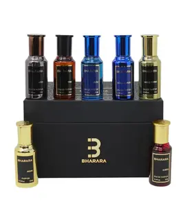 Bharara Collection Miniatures Gift Set Unisex Perfume For Men & Women Eau de Parfum 7 pcs x 10ml
