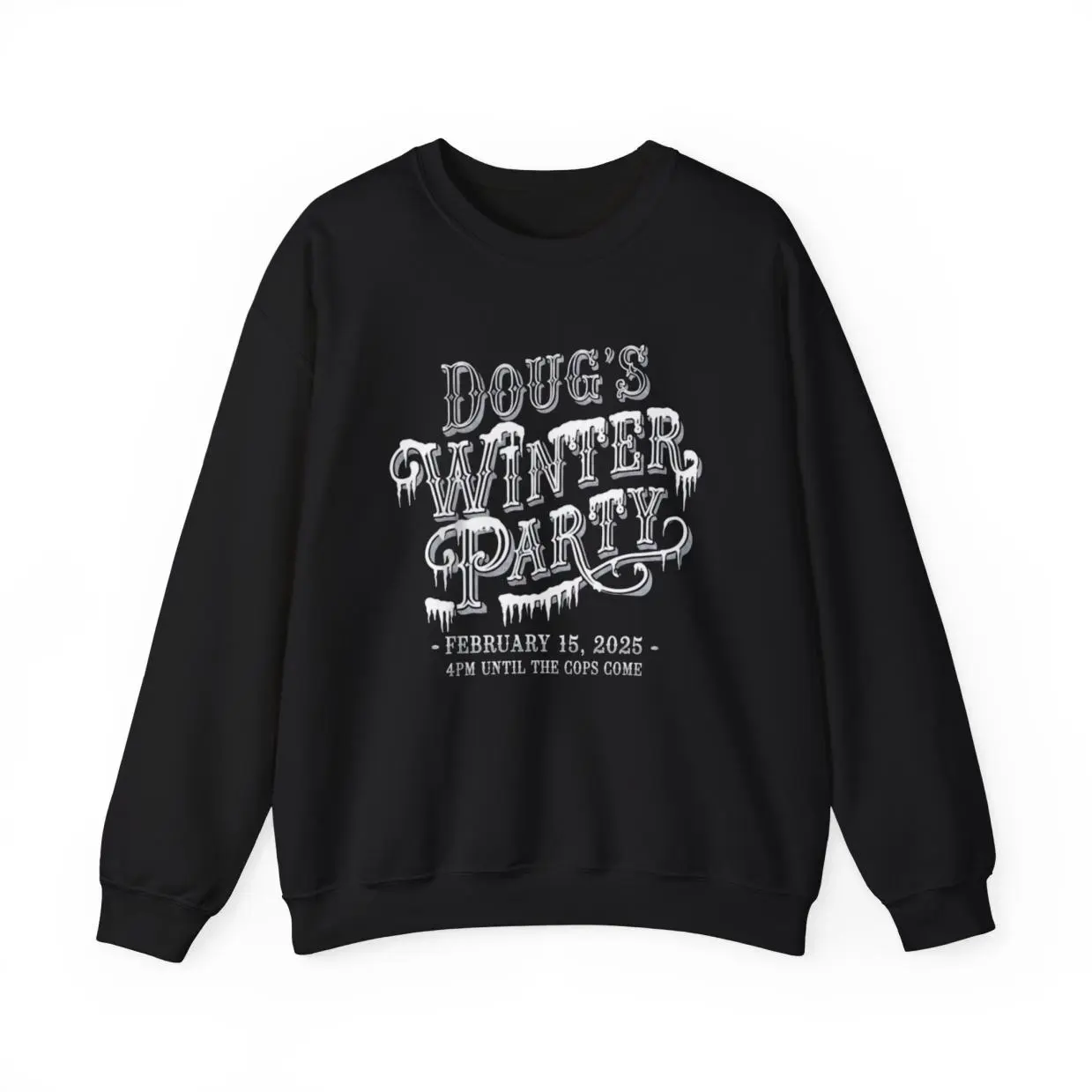 Doug party tshirt, Doug trend tee, Doug's winter party, Doug's invitation party ,funny dad gift, Classic Fashion, Timeless Design