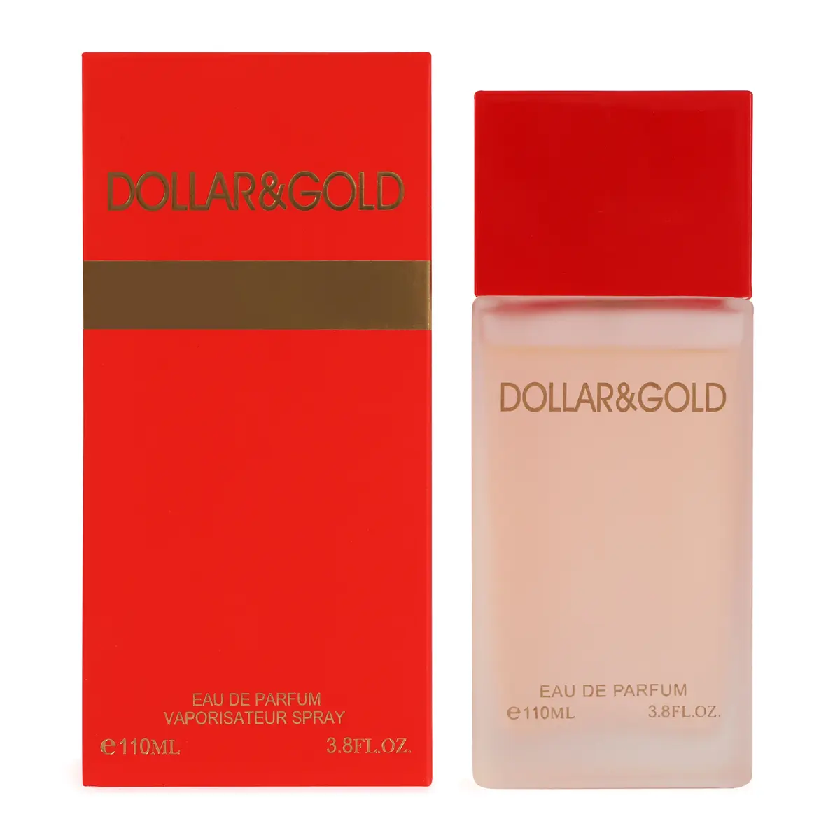 Dollar & Gold Spray Perfume Eau de Parfum for Women 110ml/3.8fl.oz.   - Luxurious Scent with Captivating Notes, Ideal for Adults - Women's Fragrance