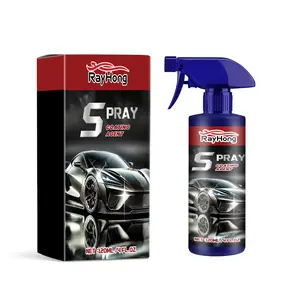 Rayhong Car Coating Spray, Polishing Coating Coating Agent Decontamination Refurbishment Maintenance Liquid Car Paint Spray