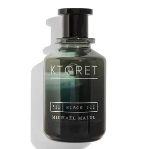 511 Black Tie by Michael Malul – Elegant Spicy & Woody Perfume with Bergamot, Cardamom & Vetiver (3.4 oz Eau de Parfum)
