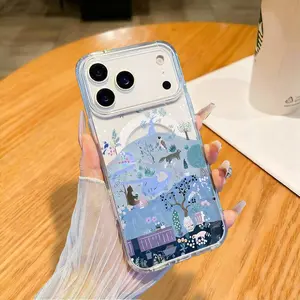 Forest Tales Phone Case for iPhone 17 AIR 17 PRO 16 PRO 15  PRO MAX  14 PLUS 13 PRO 12 11 PRO XS MAX X XR Shockproof Magnetic, Accessories, Smartphone