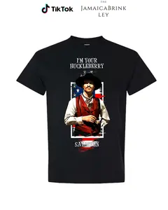 I'm Your Huckleberry Say When Shirt For Men - For Women, Memory Of A Legend Sweatshirt, Huckleberry Gift Hoodie, Casual Cotton Top