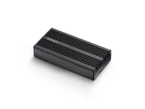 StarTech USB4 M.2 NVMe Enclosure - 40Gbps - External USB-C/Thunderbolt NVMe SSD Enclosure - Aluminum Heatsink Case - B+M/M-Key - 1USB4-NVME-ENCLOSURE