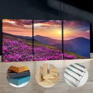 3Pcs Wooden Framed Canvas Painting, Blue And White Tropical Monstera Leaves Pattern, Exquisite Poster, Home Decoration, Pattern Wall Art Decor, For Living Room, Bedroom, Office, Restaurant, Bar Wall Decor, Waterproof, Odorless, Painting, Print Artwork.