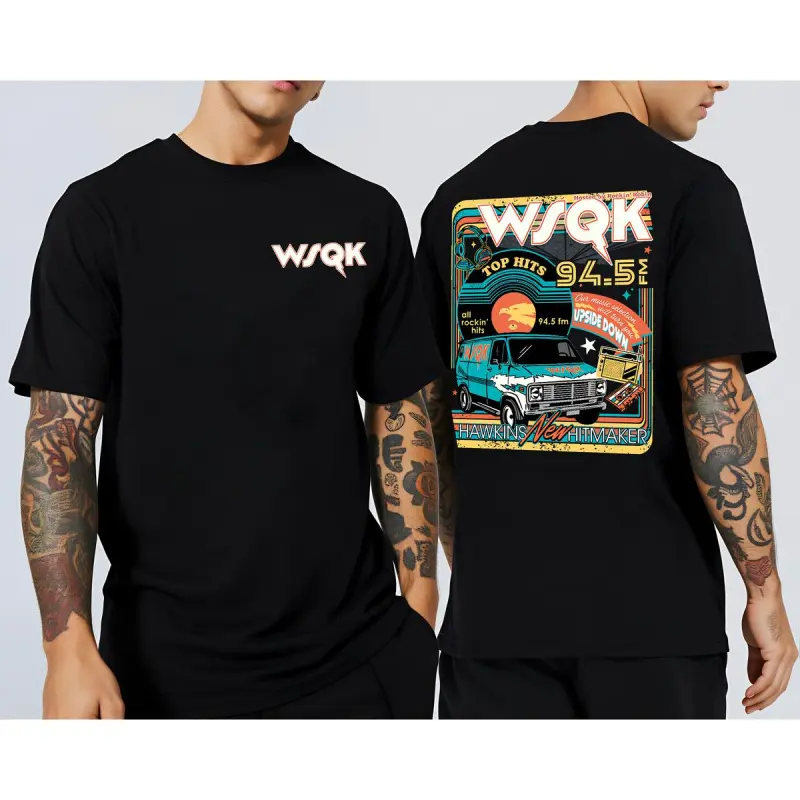 WSQK Hawkins Hellfire Club T-shirt, short-sleeved casual patterned T-shirt!Perfect for birthday gifts and novelty lovers# Douyin StoreFashion T-shirt#Patterned T-shirt#Short-sleeved T-shirt#Casual T-shirt
