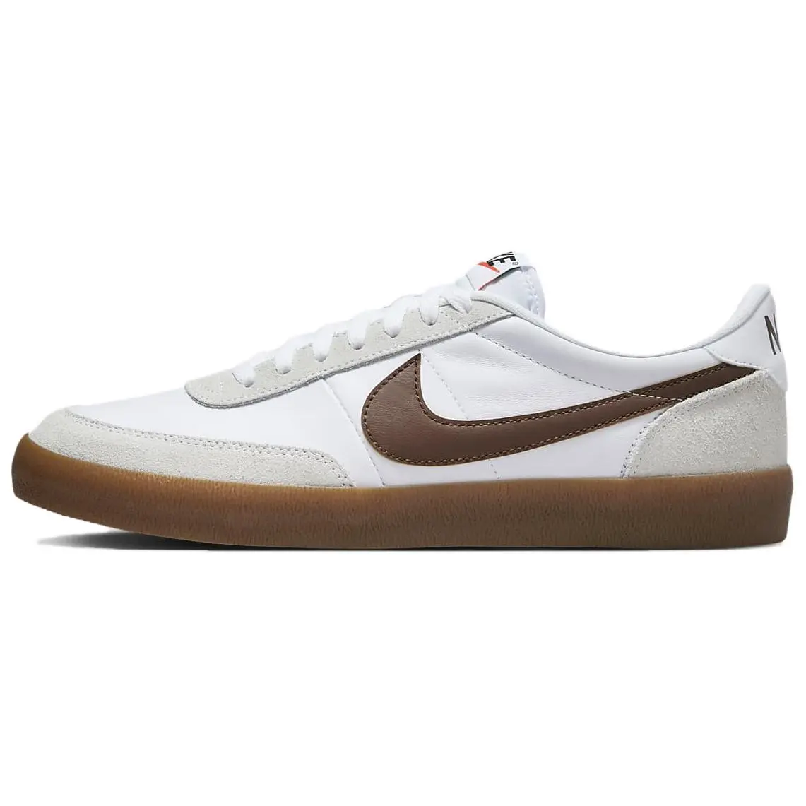 Nike Killshot 2 White Cacao Wow Gum Versatile Comfort Low Top Skate Shoes Men's 432997-130