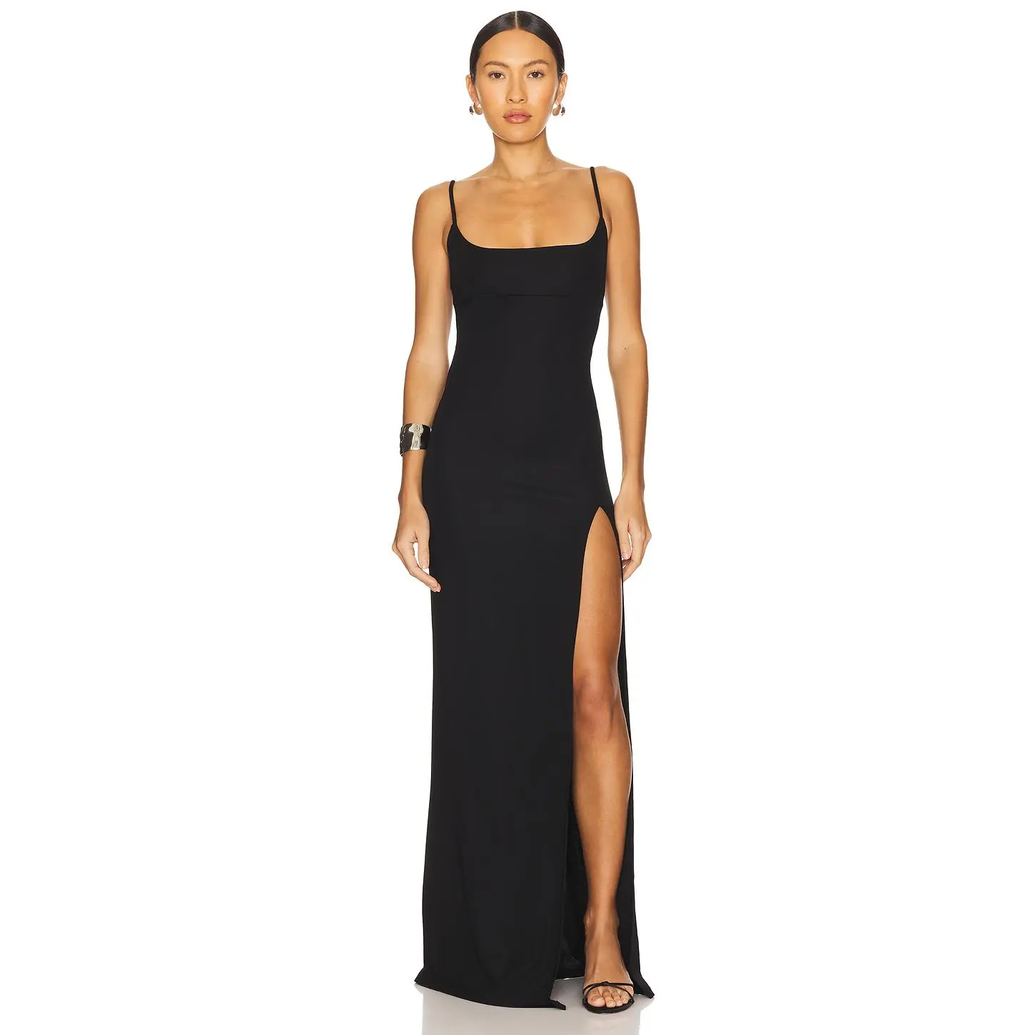 NBD Mirabel Maxi Dress in Black